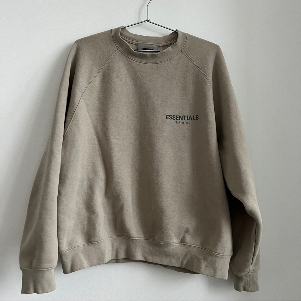 Essentials Fear of God, Men’s Sweatshirt, Size Medium